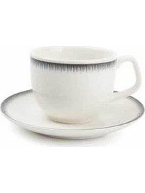 Alba Φλιτζάνι Espresso Πορσελάνης Λευκό 80ml SPP840010