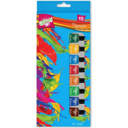 Τέμπερες Groovy 12 χρωμάτων 12ml / 0.76.008
