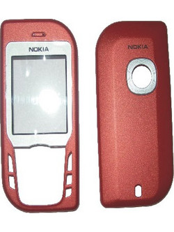 NOKIA 6670 RED ΕΠΕΝΔΥΣΗ