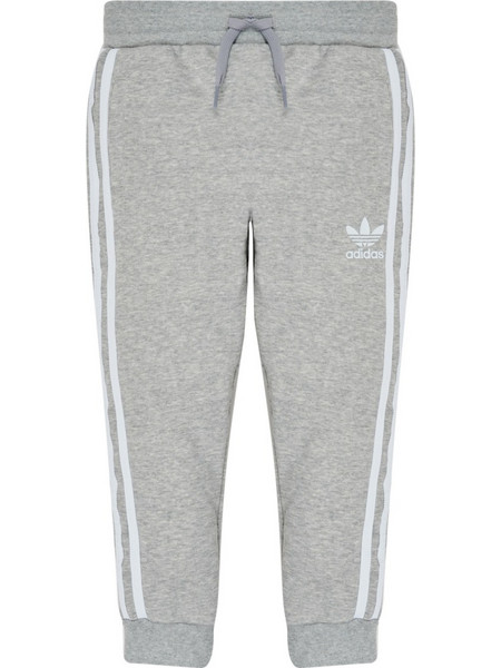 Adidas 3-Stripes Παιδικό Παντελόνι Φόρμας Γκρι GD2705