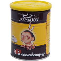 Passalacqua Coffee Cremador Καφές Espresso Αλεσμένος 250gr