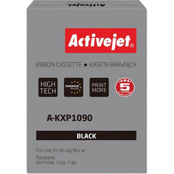 Activejet A-KXP1090 Ink ribbon (replacement for Panasonic KX-P115 Supreme 4.000.000 characters black)
