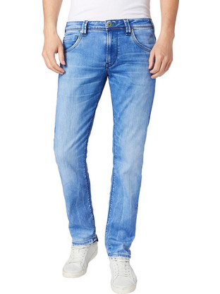 Pepe Jeans Zinc Ανδρικό Τζιν Παντελόνι Denim PM201519WG44-000