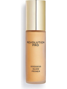 Makeup Revolution Pro Goddess Glow Primer Προσώπου Υγρό 30ml