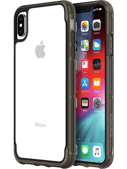 Griffin Survivor Clear Θήκη iPhone XS Max Black (GIP-012-CBK)