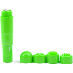 Green Powerful Pocket Vibrator