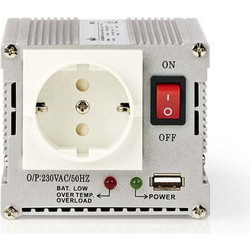 NEDIS PIMS30012 12V Inverter Ημιτονικής Κυματομορφής Ισχύος 300Watt Με USB