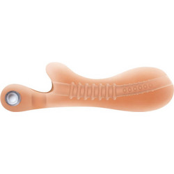Ns Novelties Ball Tugging Stroker Pocket Αυνανιστήρι με Δόνηση White
