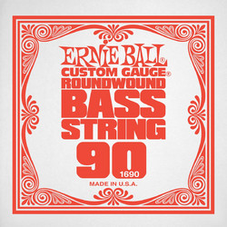 Ernie Ball 1690 Χορδή Ηλεκτρικού Μπάσου Nickel Plated Steel 90"