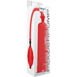 ToyJoy Power Τρόμπα Πέους Κόκκινη