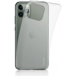 Fonex Silicone 0.2mm Back Cover Transparent (iPhone 12 / 12 Pro)