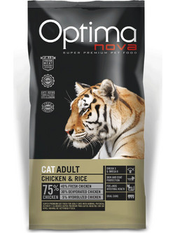 Optimanova Adult with Chicken & Rice 2kg