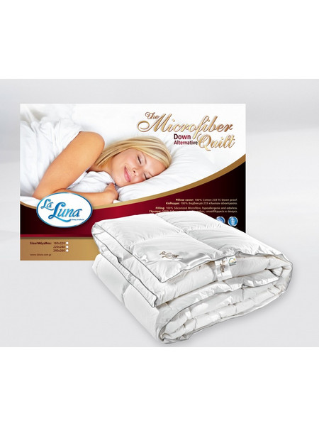 La Luna Πάπλωμα King Size Microfiber 240x260 Quit Down Alternative