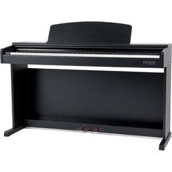 Gewa DP-300G Ηλεκτρικό Πιάνο Όρθιο με 88 Βαρυκεντρισμένα Πλήκτρα Black