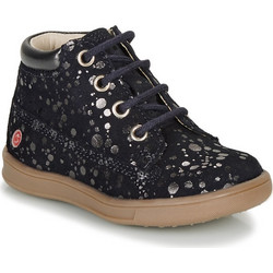 GBB Ninon Παιδικά Μποτάκια Μαύρα Suede με 19H105-42