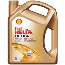 Shell Helix Ultra Ect C2/C3 Συνθετικό Λάδι Αυτοκινήτου 0W-30 4lt