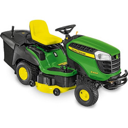 John Deere X166R Αυτοκινούμενο Χλοοκοπτικό Τρακτέρ Βενζίνης 656cc Κοπή 50.8cm