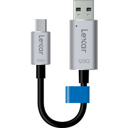 Lexar JumpDrive C20m 128GB USB Stick 3.2 Gen 1 με USB-A & USB-C