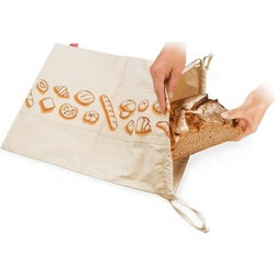 Tescoma Θήκη 100% Βαμβακερή για Ψωμί 4food 50x35cm