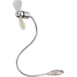 Hama 12110 Ανεμιστηράκι USB με Έγχρωμες Λυχνίες LED