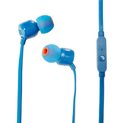 JBL T110 Handsfree In-Ear 3.5mm Blue
