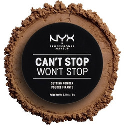 Nyx Can't Stop Won't Stop Setting 04 Medium Deep Loose Powder 6gr