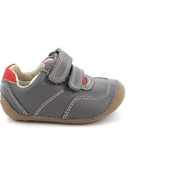 Clarks Tiny Dusk Παιδικά Sneakers Γκρι 26147004