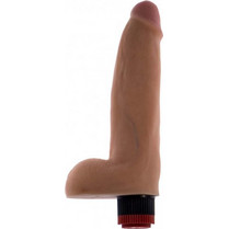 Egzo Tower Ρεαλιστικός Δονητής 20cm Flesh