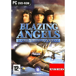 Blazing Angels Squadrons Of WWII Used PC