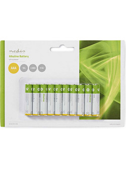 Nedis Alkaline AAA 10τμχ