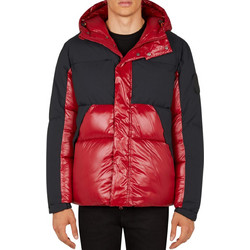 Save The Duck Ανδρικό Μπουφάν Χειμωνιάτικο Puffer Κόκκινο D3790ULUMA9-01725