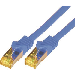 Mcab S/FTP STP Cat.7 Καλώδιο Δικτύου Ethernet 7.5m Blue