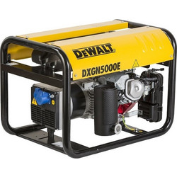 Dewalt DXGN5000E Γεννήτρια Βενζίνης Μονοφασική 4.2KVA