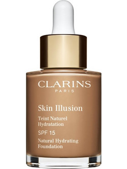 Clarins Skin Illusion Natural Radiance 114 Cappuccino Liquid Make Up SPF10 30ml