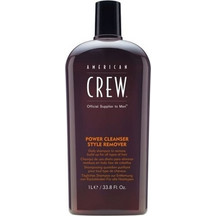 American Crew Men Power Cleanser Style Remover Daily Σαμπουάν 1lt