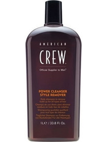 American Crew Men Power Cleanser Style Remover Daily Σαμπουάν 1lt