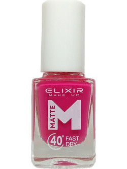 Elixir Fast Dry M37 Matte Βερνίκι Νυχιών Μακράς Διαρκείας Quick Dry 13ml
