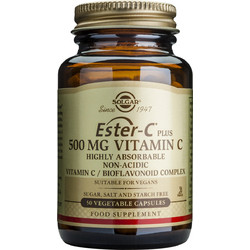 Solgar Ester C 500mg 50 Κάψουλες
