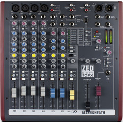Allen & Heath ZED60-10FX