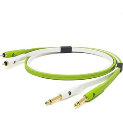Oyaide d+ RTS Class B - 1.0 m - Στερεοφωνικό καλώδιο RCA male - TS 1/4 male κλάσης Β - 1 μέτρο