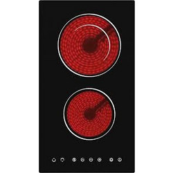 Arielli ACH-302D05 Κεραμική Εστία Αυτόνομη με Λειτουργία Κλειδώματος 29x52cm