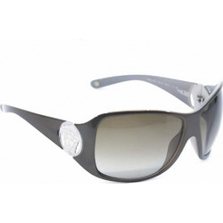 Versace VE 4134 725/13 Γυναικεία Γυαλιά Ηλίου Πεταλούδα Κοκάλινα Μαύρα με Μαύρο Degradee Φακό