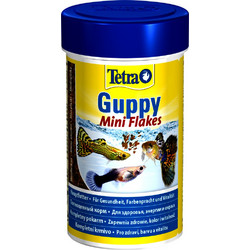 Tetra Guppy Mini Flakes 100ml