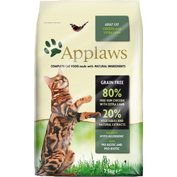 Applaws Adult Grain Free with Chicken & Lamb 2kg