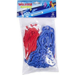WELSTAR ΔΙΧΤΥ ΜΠΑΣΚΕΤ WHITE/RWB ASST