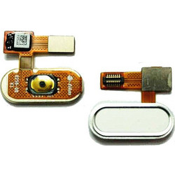 Γνήσιο Original Xiaomi Redmi Pro Fingerprint Sensor Flex Αισθητήρας Δαχτυλικού Αποτυπώματος White