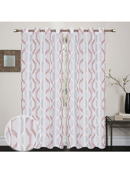 Vasilas Home Κουρτίνα με Τρουκς 140x270 JC2354-03