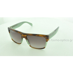 Marc Jacobs MMJ 456/S B0I/HA Γυναικεία Γυαλιά Ηλίου Τετράγωνα Κοκάλινα Μπλε Ταρταρούγα με Καφέ Polarized Φακό