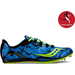 Saucony Vendetta Ανδρικά Αθλητικά Παπούτσια Spikes Στίβου Royal Blue S29027-4