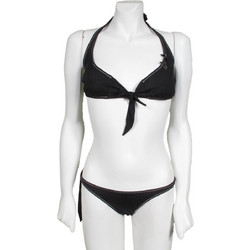 Playboy Bikini Set Τριγωνάκι Brazil Μαύρο PB120D-0071